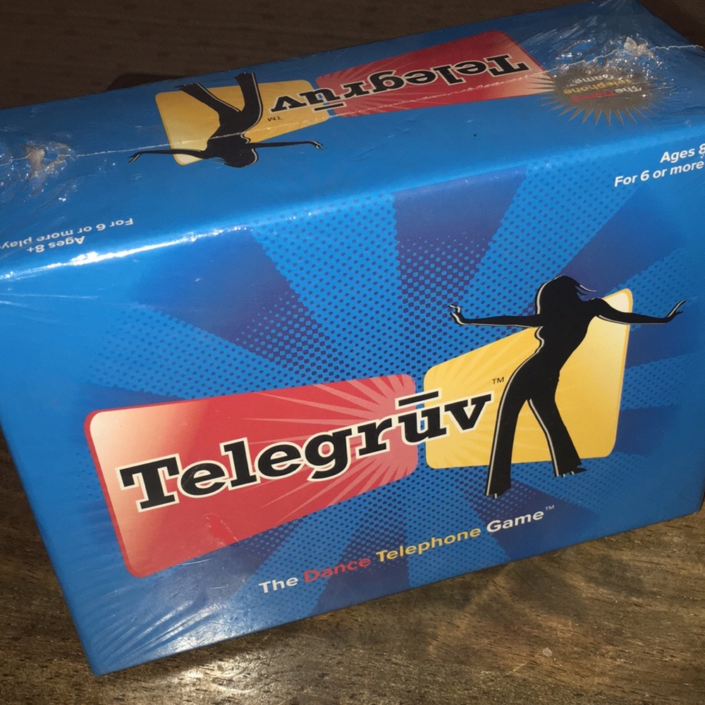 ❌SOLD❌Telegruv Board Game NEW